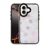 Apple İphone 16 Lumi Desenli Kapak - Siyah