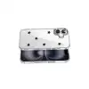 Apple İphone 16 Plus Fiyonk Desenli Kapak - Desen 7