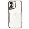 Apple İphone 16 Plus Kılıf Boyi Silikon Kapak - Desert