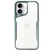 Apple İphone 16 Plus Kılıf Boyi Silikon Kapak - Turkuaz