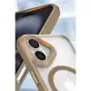 Apple İphone 16 Plus Kılıf Enka Magsafe Silikon Kılıf - Siyah