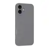 Apple İphone 16 Plus Kılıf First Silikon - Gri