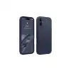 Apple İphone 16 Plus Kılıf First Silikon - Lacivert