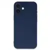 Apple İphone 16 Plus Kılıf First Silikon - Lacivert