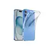 Apple İphone 16 Plus Kılıf Lüx Şeffaf Silikon