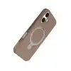 Apple İphone 16 Plus Regal Magsafe Standlı Kapak - Çöl Titanyum