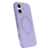 Apple İphone 16 Plus Regal Magsafe Standlı Kapak - Lila