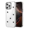 Apple İphone 16 Pro Fiyonk Desenli Kapak - Desen 7