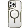 Apple İphone 16 Pro Kılıf Boyi Magsafe Silikon Kapak - Desert