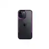Apple İphone 16 Pro Kılıf Boyi Silikon Kapak - Derin Mor