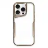 Apple İphone 16 Pro Kılıf Boyi Silikon Kapak - Desert