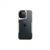Apple İphone 16 Pro Kılıf Boyi Silikon Kapak - Gümüş