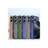 Apple İphone 16 Pro Kılıf Elegant Kapak - Pudra