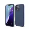 Apple İphone 16 Pro Kılıf First Silikon - Lacivert
