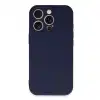 Apple İphone 16 Pro Kılıf First Silikon - Lacivert