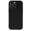 Apple İphone 16 Pro Kılıf First Silikon - Siyah