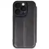 Apple İphone 16 Pro Kılıf Flip Cover - Siyah