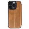 Apple İphone 16 Pro Kılıf Flip Cover - Taba