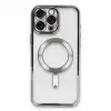Apple İphone 16 Pro Kılıf Kross Magneticsafe Kapak - Titan Gri