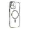 Apple İphone 16 Pro Kılıf Kross Magneticsafe Kapak - Titan Gri