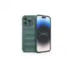 Apple İphone 16 Pro Kılıf Optimum Silikon - Koyu Yeşil