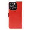 Apple İphone 16 Pro Kılıf Trend S Plus Kapaklı Kılıf - Kırmızı