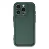 Apple İphone 16 Pro Kılıf Viera Silikon - Koyu Yeşil