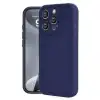 Apple İphone 16 Pro Kılıf Viera Silikon - Lacivert