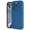 Apple İphone 16 Pro Kılıf Viera Silikon - Mavi
