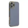 Apple İphone 16 Pro Kılıf Volet Silikon - Mavi