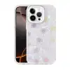 Apple İphone 16 Pro Lumi Desenli Kapak - Beyaz