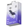 Apple İphone 16 Pro Max Bilvis 5in1 5d Magic Hayalet Cam Ekran Koruyucu - Siyah