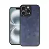 Apple İphone 16 Pro Max Kılıf Aras Deri Kapak - Lacivert