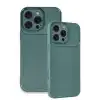 Apple İphone 16 Pro Max Kılıf Auto Focus Karbon Kapak - Koyu Yeşil
