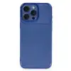 Apple İphone 16 Pro Max Kılıf Auto Focus Karbon Kapak - Lacivert