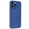 Apple İphone 16 Pro Max Kılıf Auto Focus Karbon Kapak - Lacivert