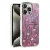 Apple İphone 16 Pro Max Kılıf Blade Aynalı Desenli Kapak - Desen 8
