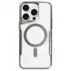 Apple İphone 16 Pro Max Kılıf Boyi Magsafe Silikon Kapak - Titan Gri