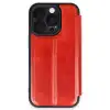 Apple İphone 16 Pro Max Kılıf Flip Cover - Kırmızı