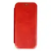 Apple İphone 16 Pro Max Kılıf Flip Cover - Kırmızı