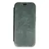 Apple İphone 16 Pro Max Kılıf Flip Cover - Koyu Yeşil