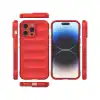 Apple İphone 16 Pro Max Kılıf Optimum Silikon - Kırmızı