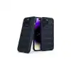 Apple İphone 16 Pro Max Kılıf Optimum Silikon - Lacivert
