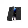 Apple İphone 16 Pro Max Kılıf Optimum Silikon - Siyah