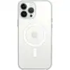 Apple İphone 16 Pro Max Kılıf Pc Real Magsafe Kapak - Şeffaf