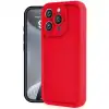 Apple İphone 16 Pro Max Kılıf Viera Silikon - Kırmızı