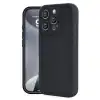 Apple İphone 16 Pro Max Kılıf Viera Silikon - Siyah