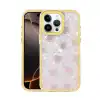Apple İphone 16 Pro Max Lumi Desenli Kapak - Sarı