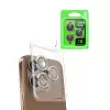 Apple İphone 16 Pro Max Raze Metal Kamera Lens - Desert