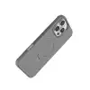 Apple İphone 16 Pro Max Regal Magsafe Standlı Kapak - Titan Gri
